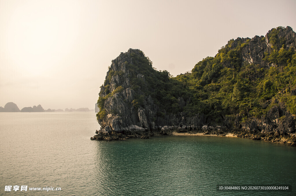 海上岛屿奇峰