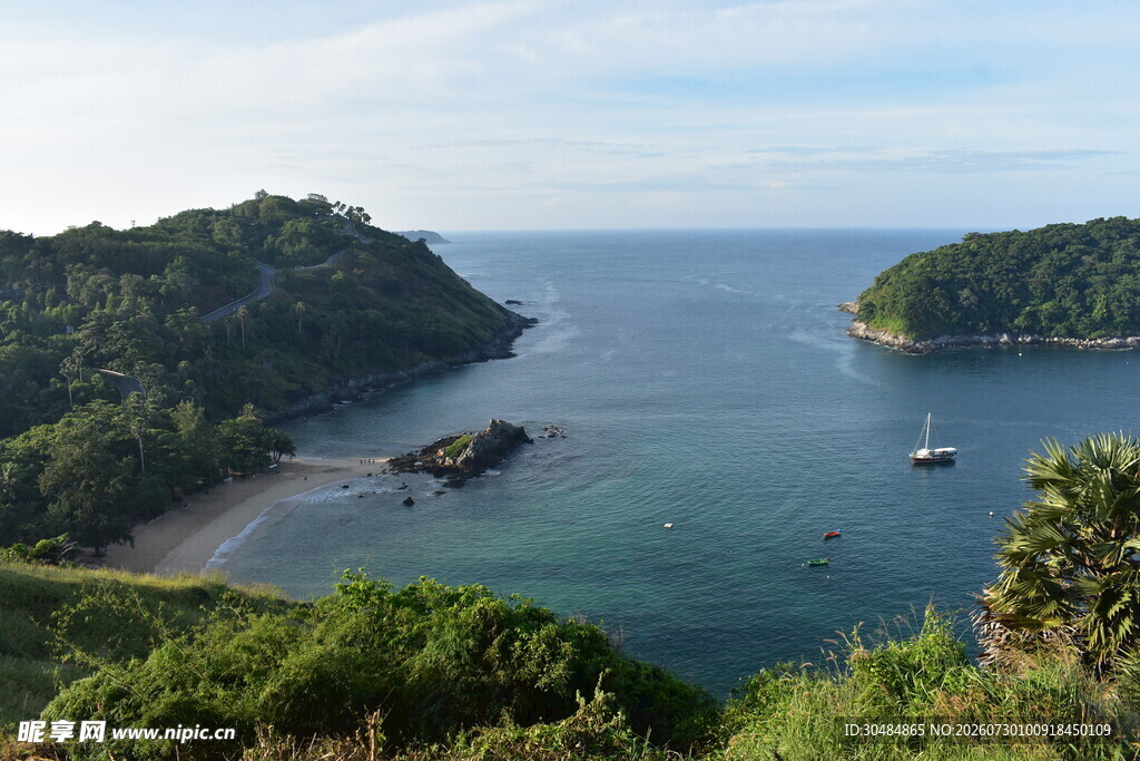 海岸风光