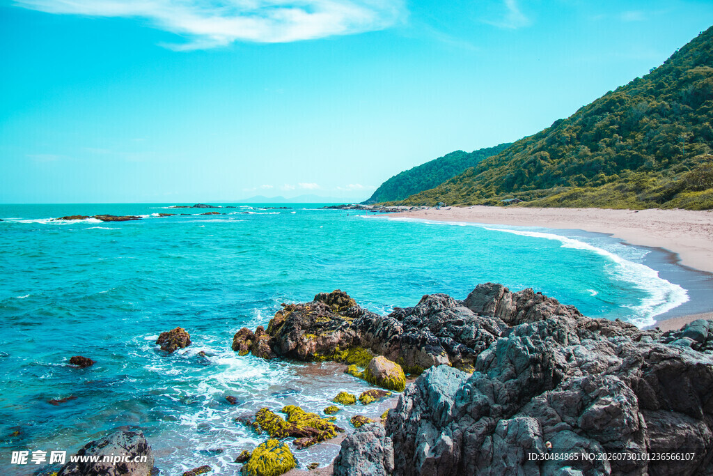 美丽海滨风光