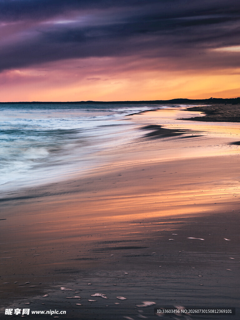 海边日落美景