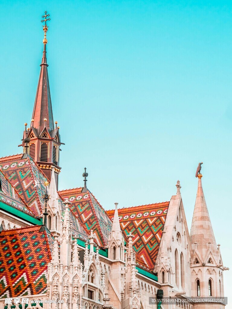 布达佩斯建筑美景