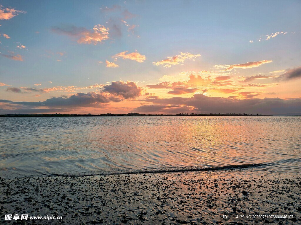 海边日落美景