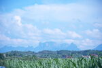 远山 天门山