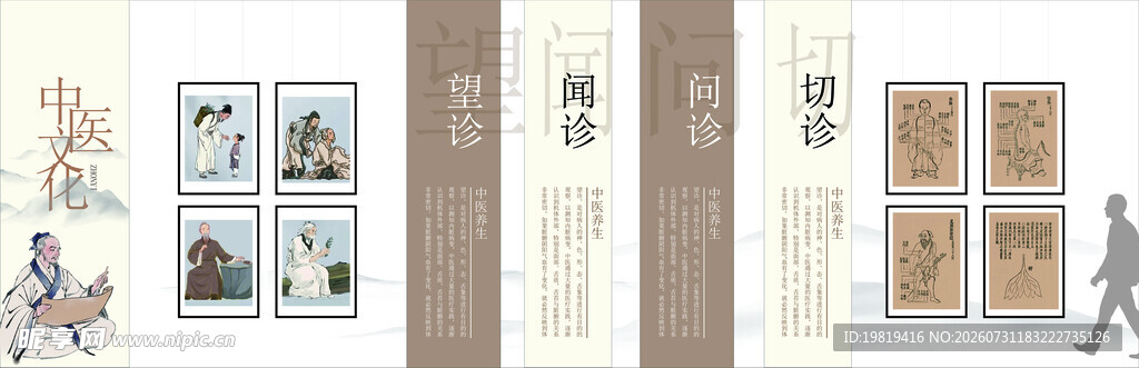 中医文化墙