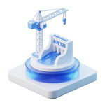 水利工程建设3D模型展示