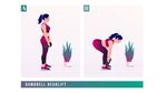 女性下蹲动作示范图