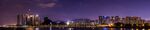 城市璀璨夜景
