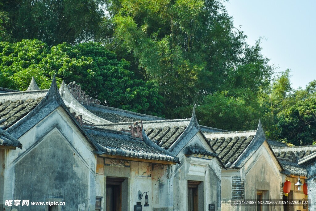 古雅中式民居建筑风貌