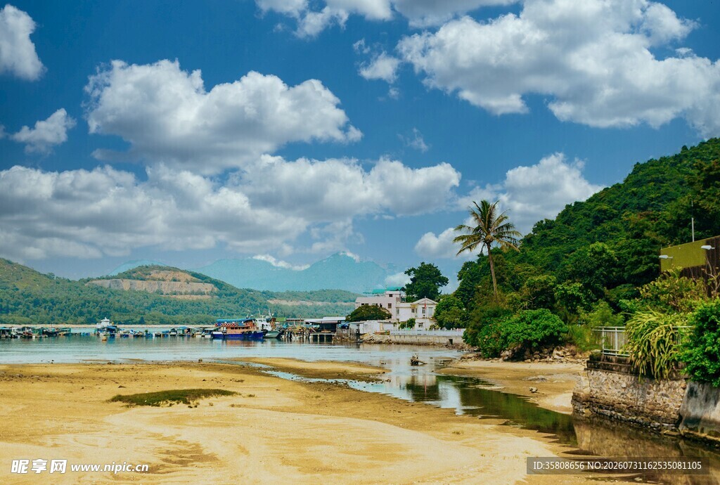 美丽海滨