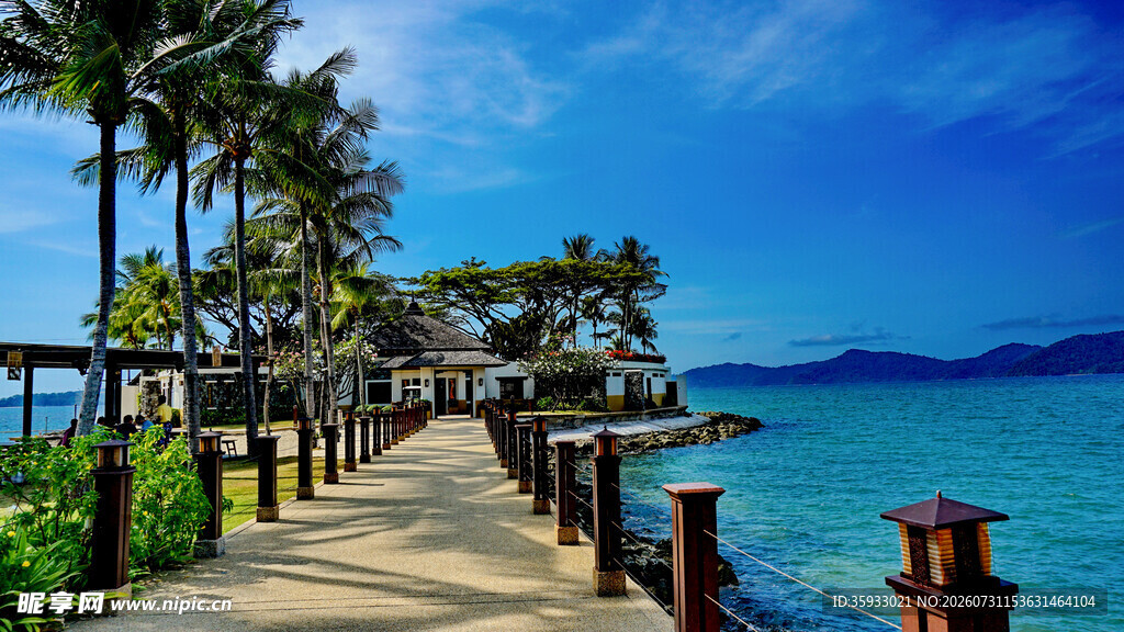 海滨木栈