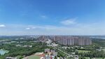 城市景观俯瞰图