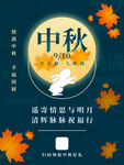 中秋佳节玉兔伴明月