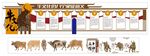 动物进化历程图表展示