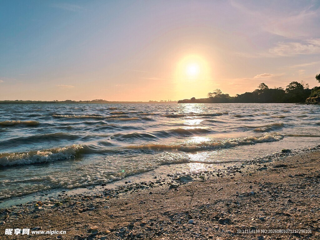 海边日落美景