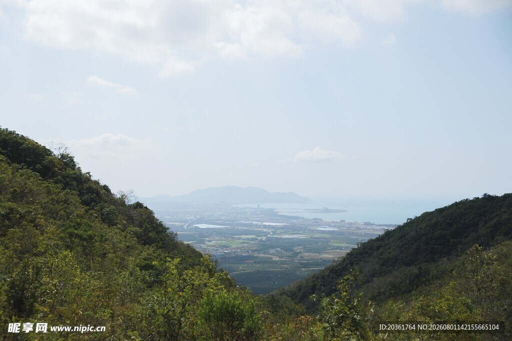 山间美景