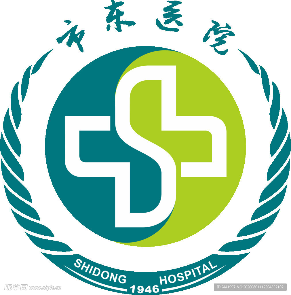 上海杨浦区市东医院logo