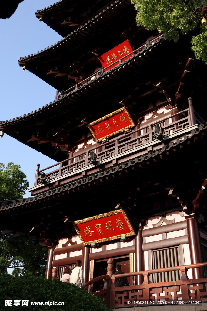 中式古建楼阁