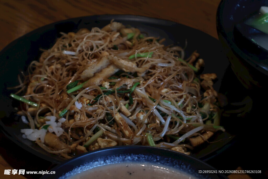 美味炒面诱人呈现