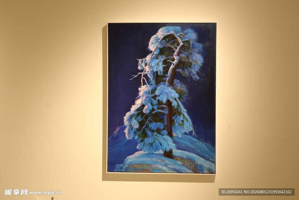 梦幻艺术画作展示