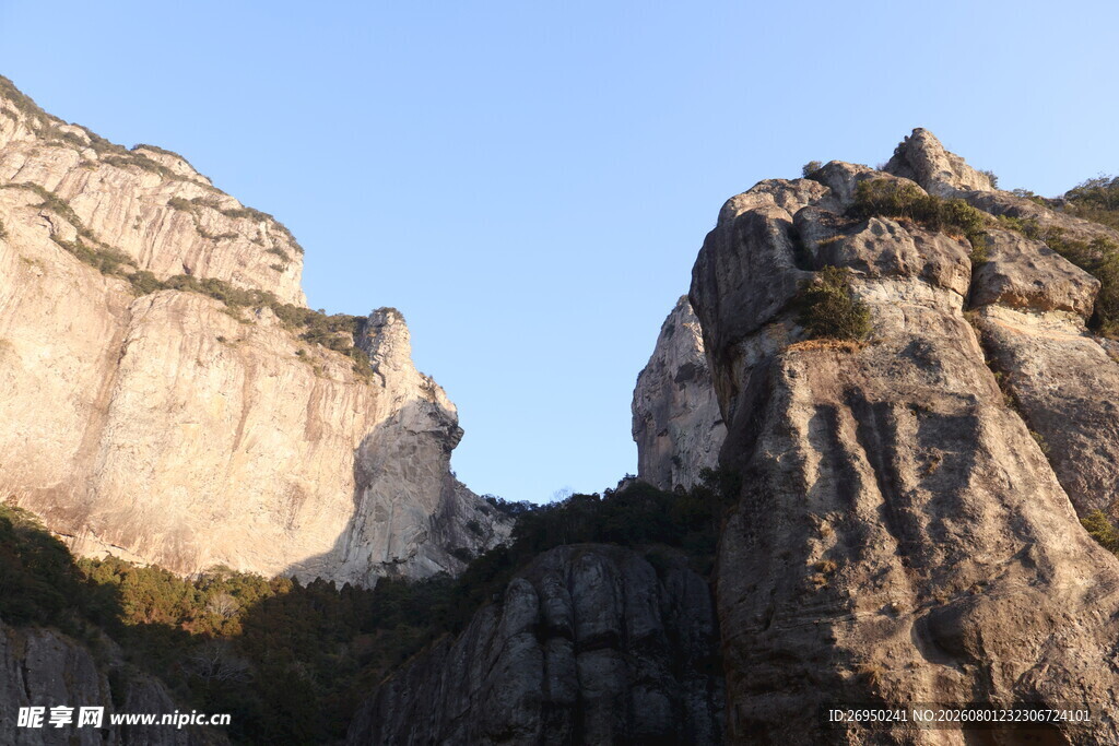 温州雁荡山