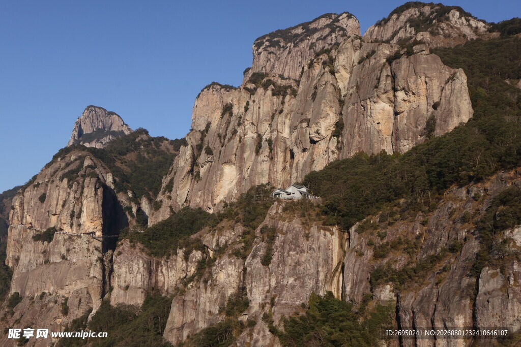 温州雁荡山