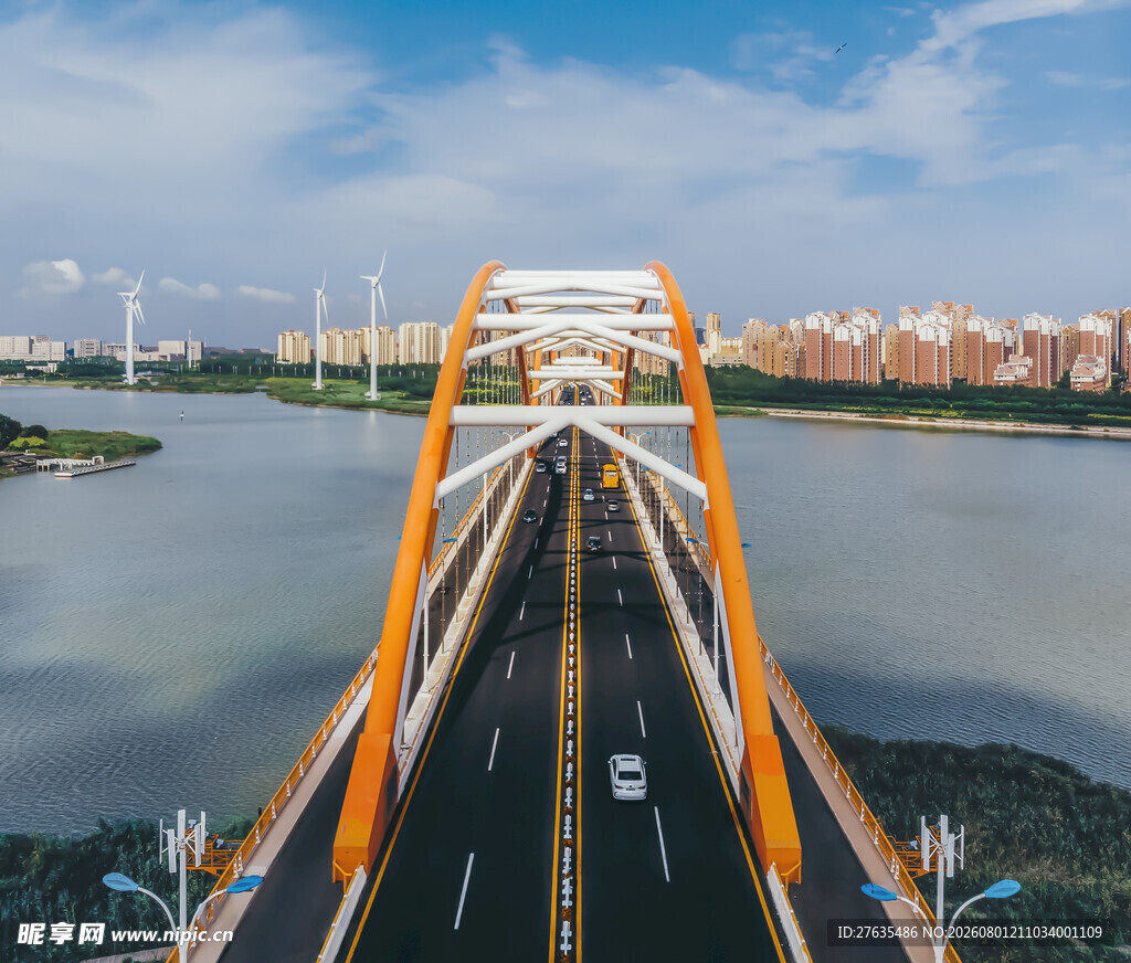 跨江大桥风景