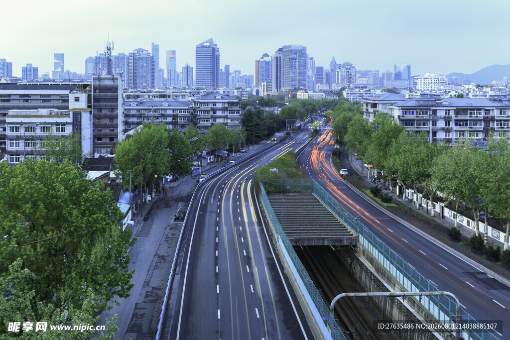 城市轨道交通与城市景观