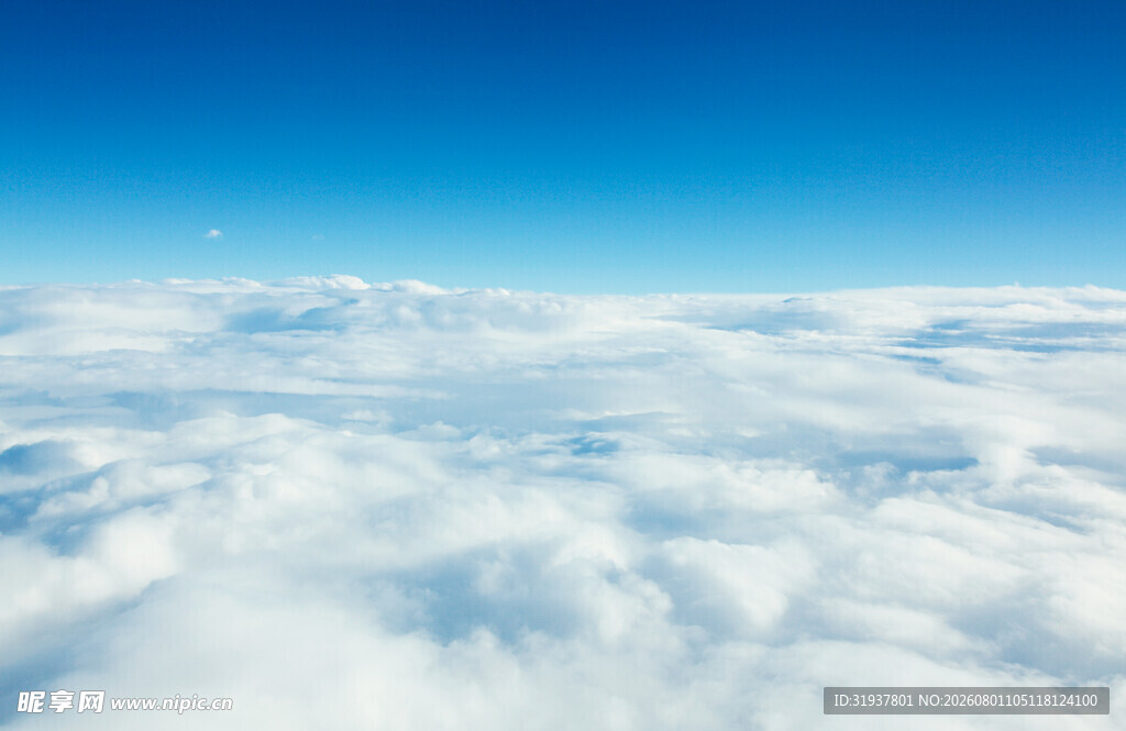 高空云海美景