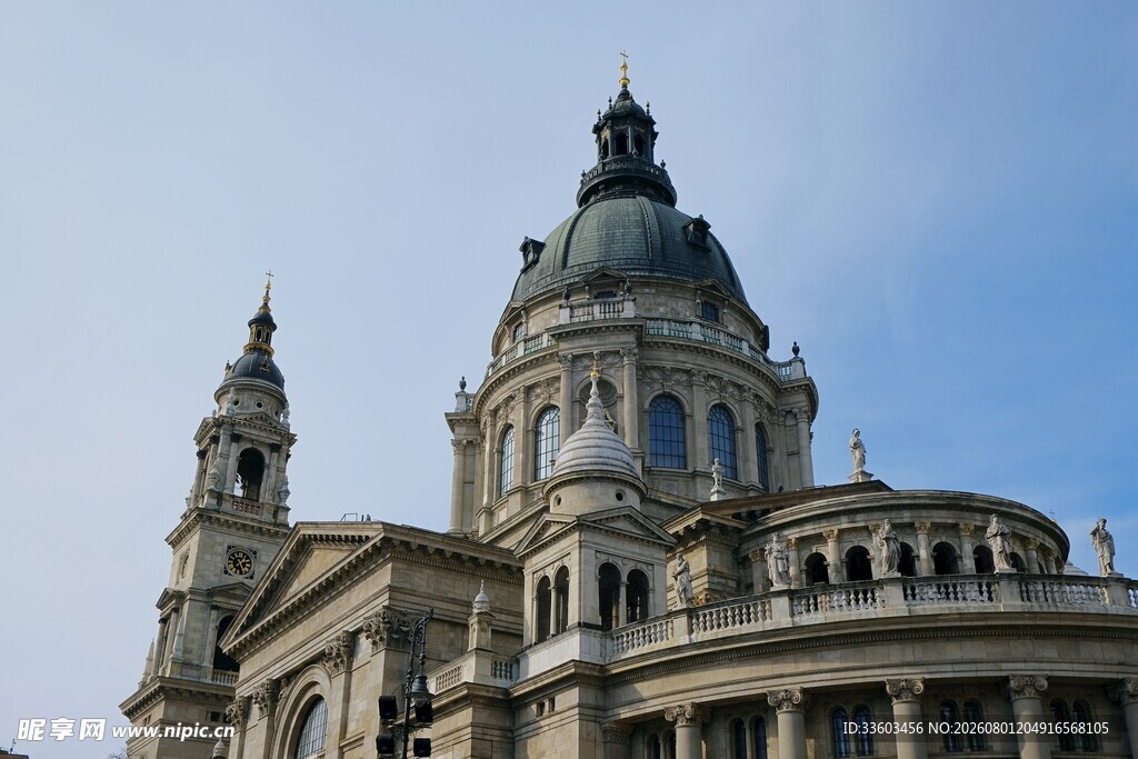 布达佩斯精美建筑景观