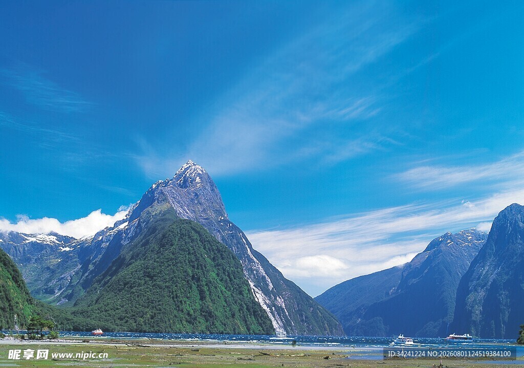 壮丽山川美景