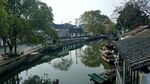 江南水乡小桥流水景致