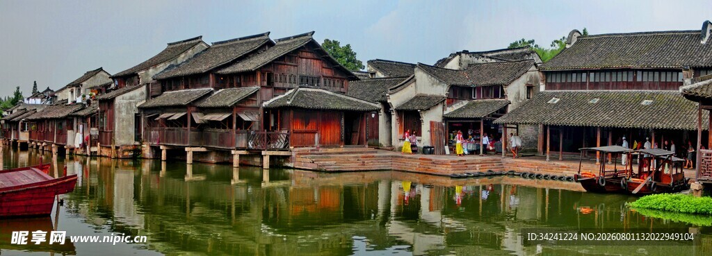 江南水乡古村落美景