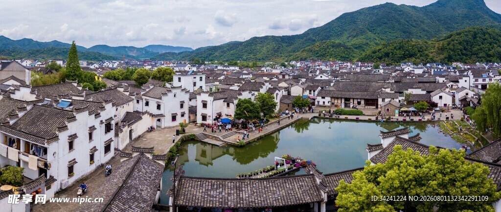 江南水乡古村落美景
