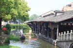 江南水乡古镇风景如画