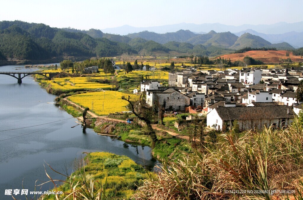 水乡田园美景