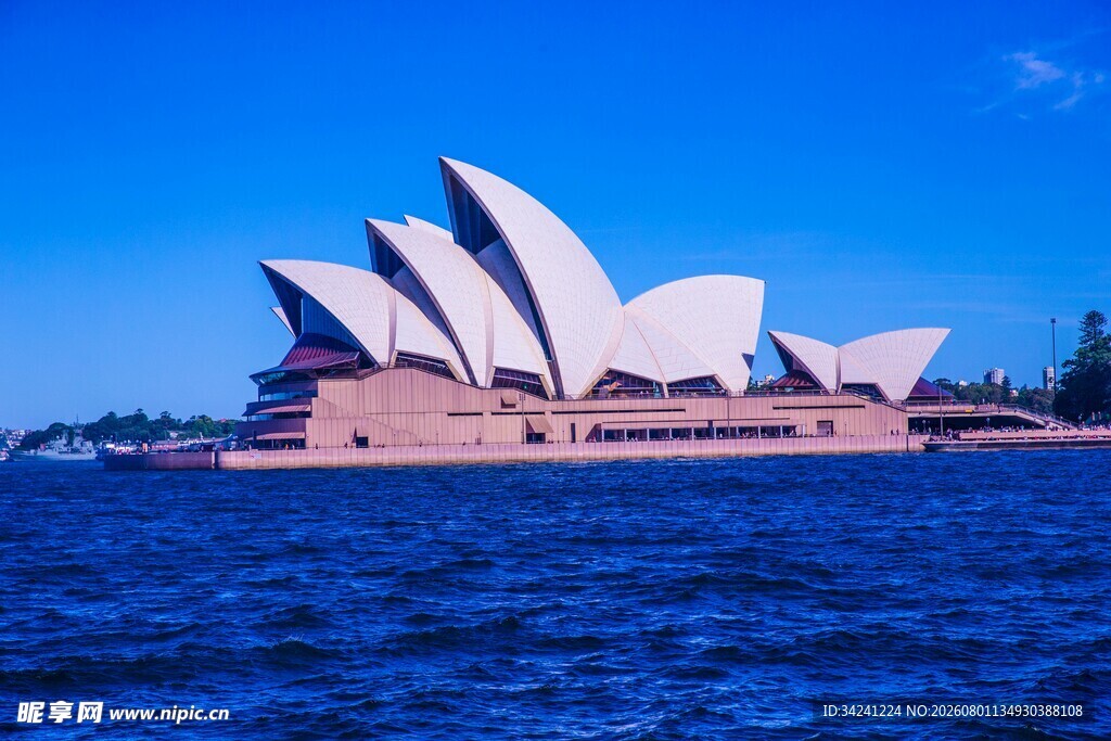 悉尼歌剧院海景