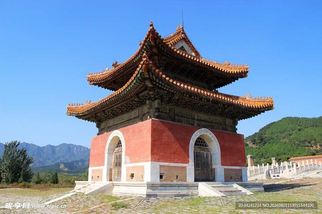 中式古建筑飞檐翘角之美