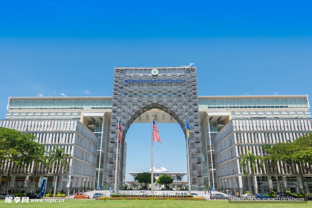 宏伟拱门建筑景观