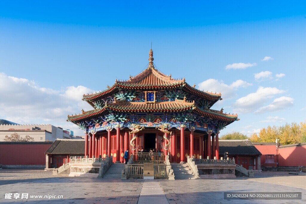 中式古建筑飞檐翘角之美