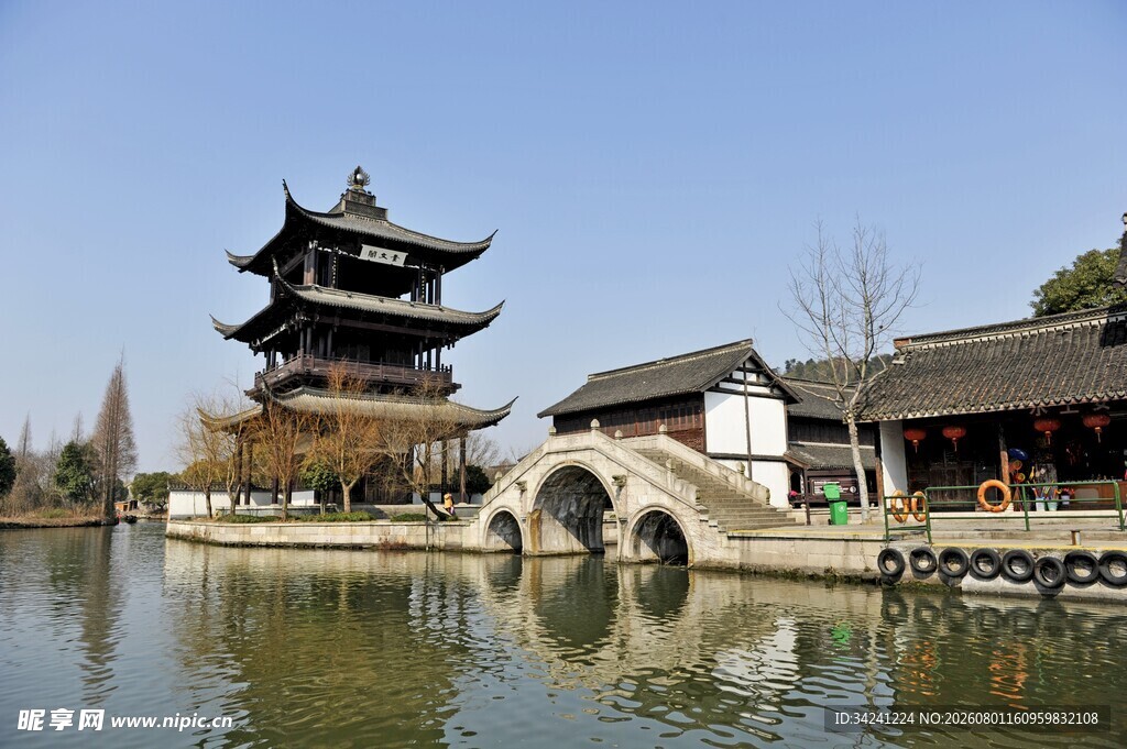 江南水乡古景