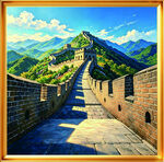 万里长城