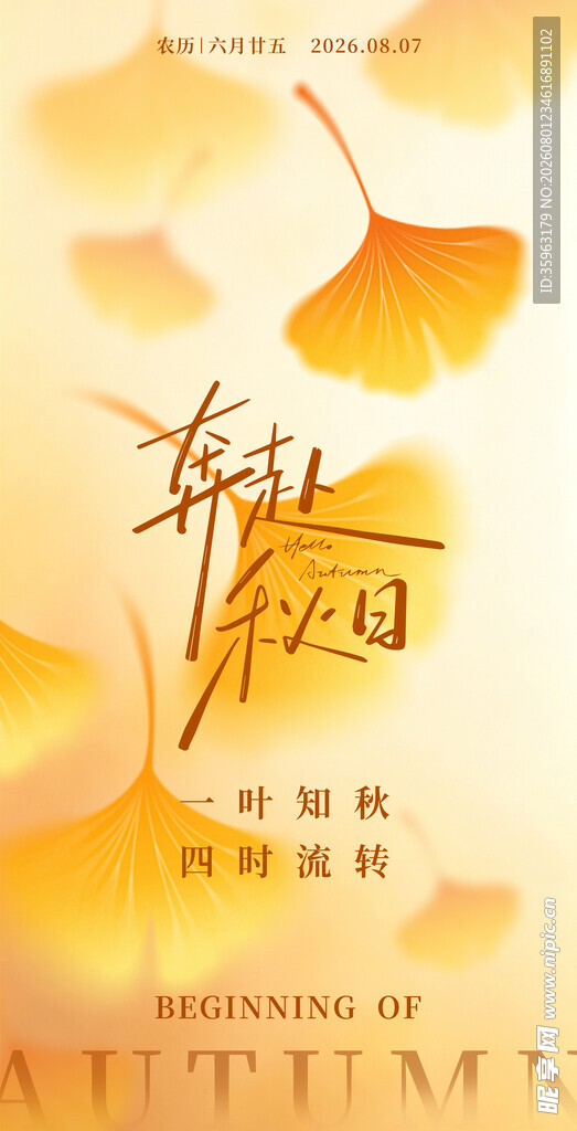 秋日银杏 诗意浪漫时光
