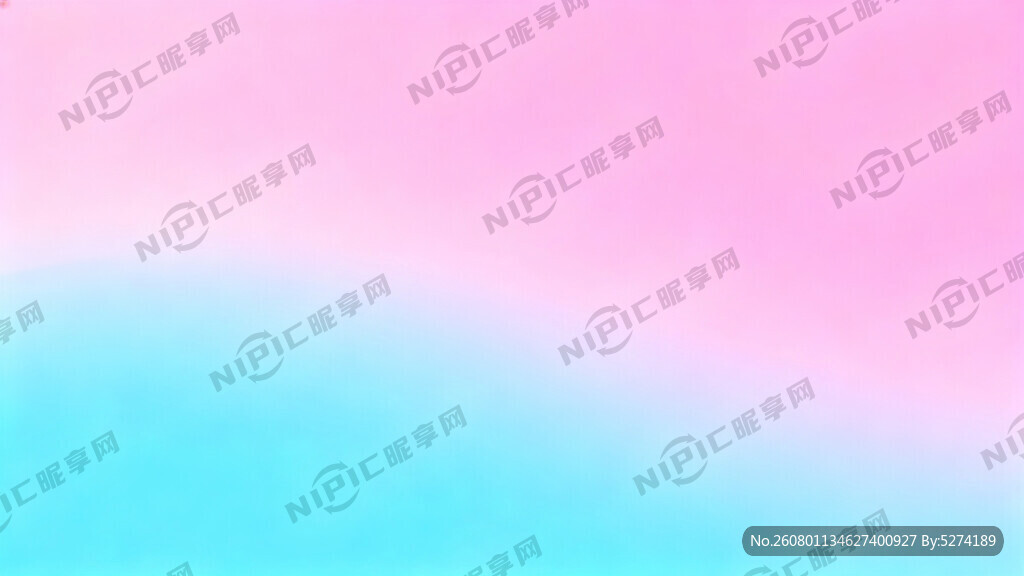 粉蓝渐变 靓丽 背景图