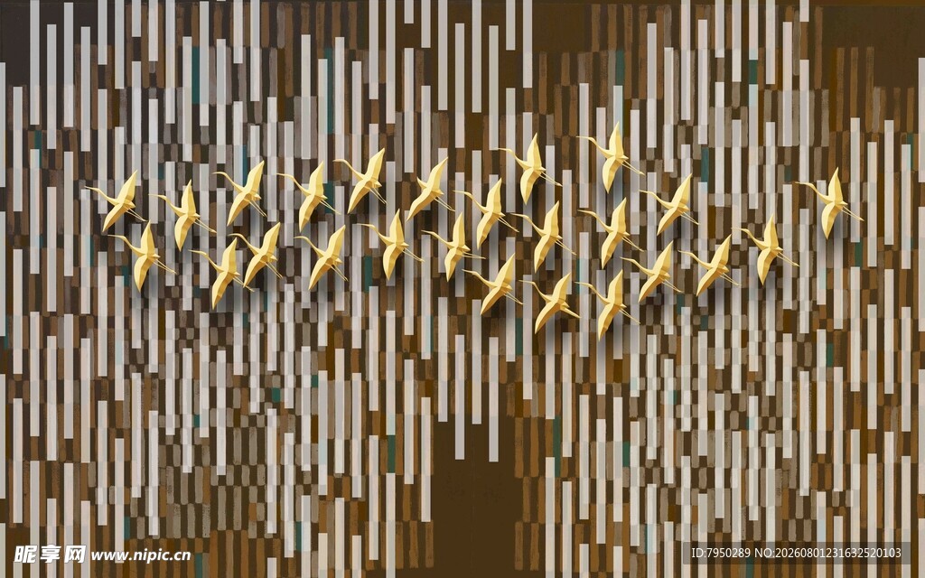 金色立体艺术字墙面装饰