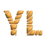 立体碎块字母yL