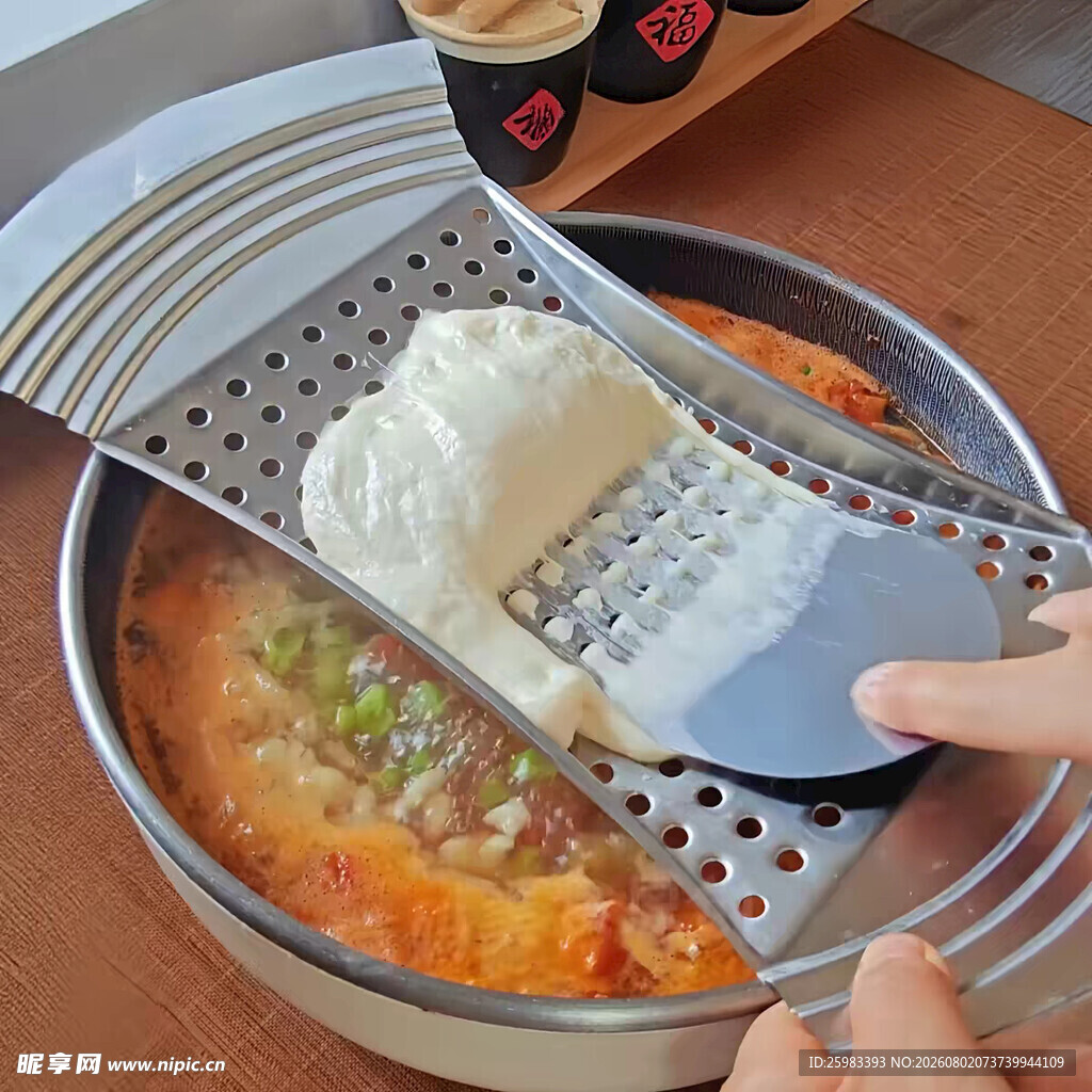 滤网捞煮物