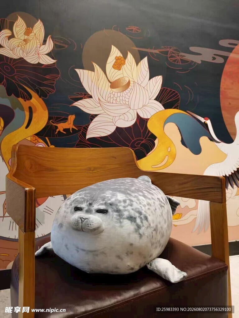 海豹抱枕