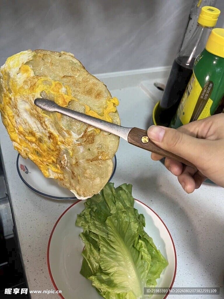 煎蛋饼