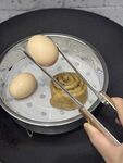 蒸蛋和馒头