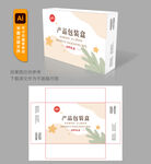 产品包装盒设计